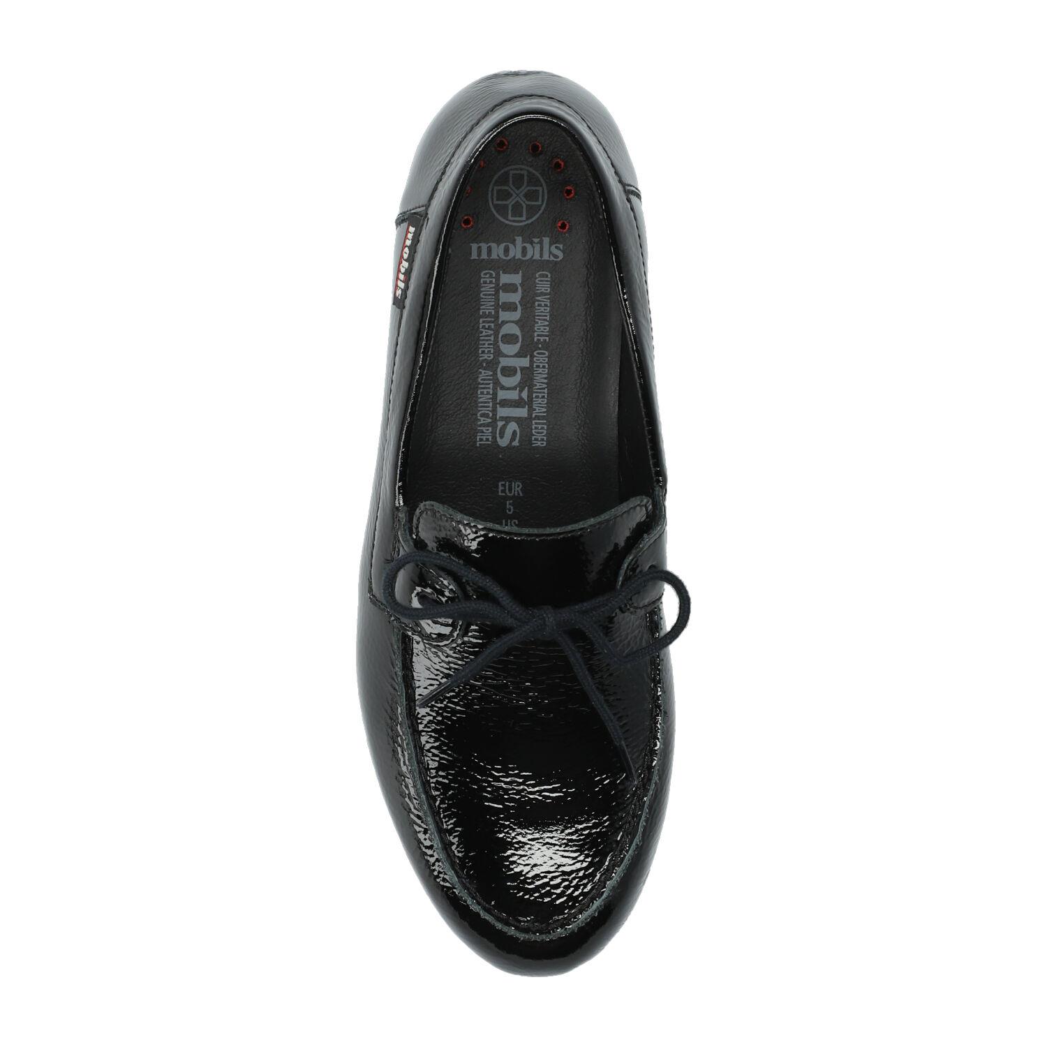 mocassins femme modèle Siam noir - Mephisto